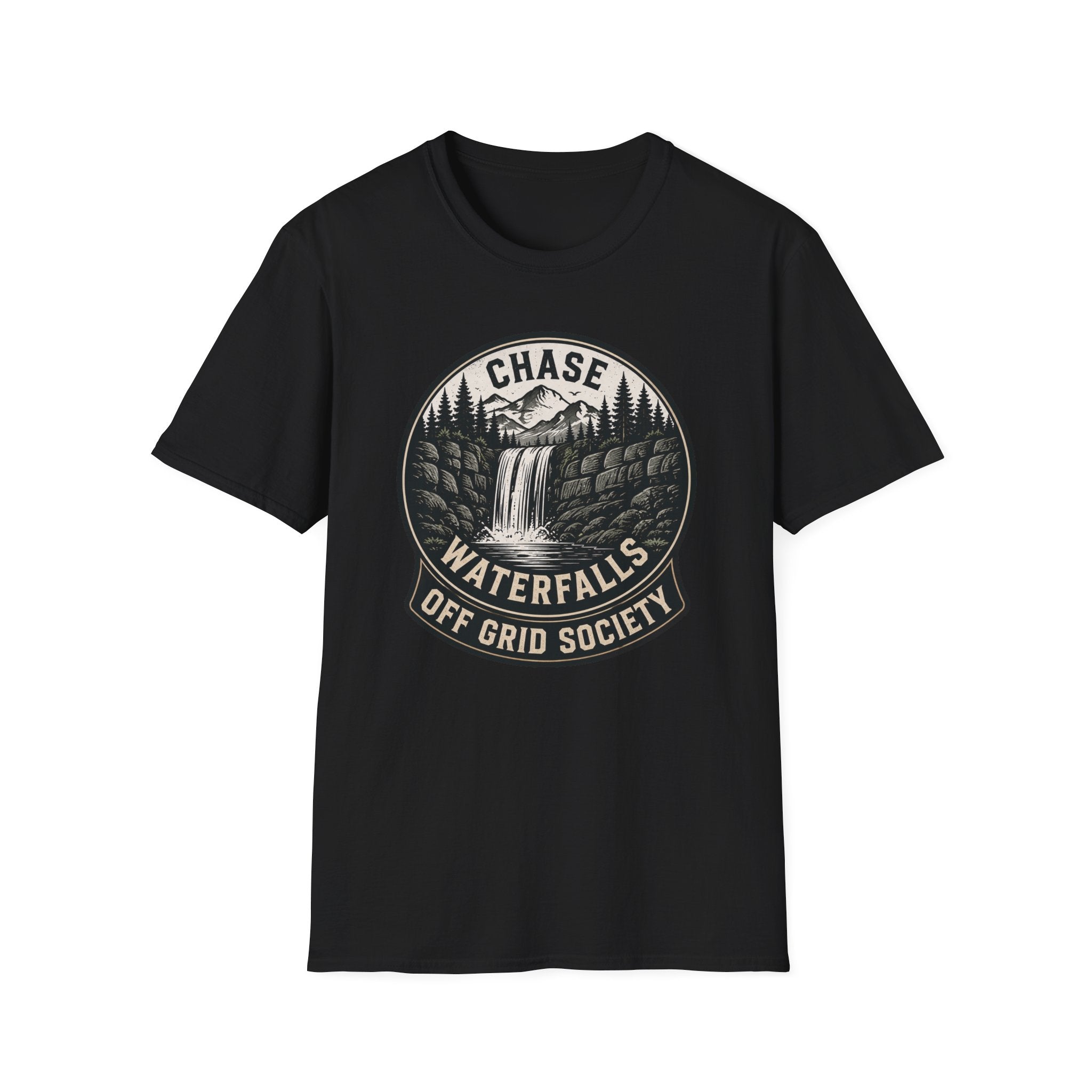 Chase Waterfalls T-Shirt