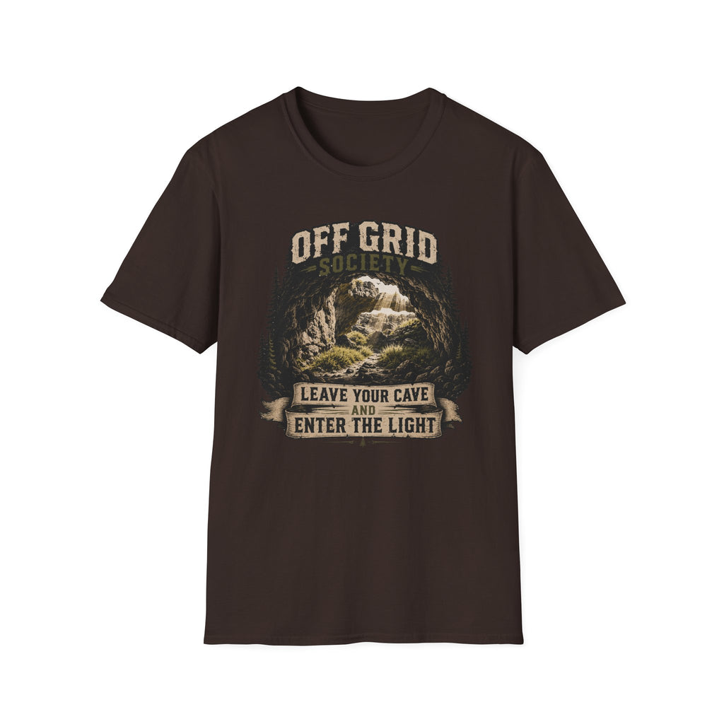 Leave Your Cave T-Shirt