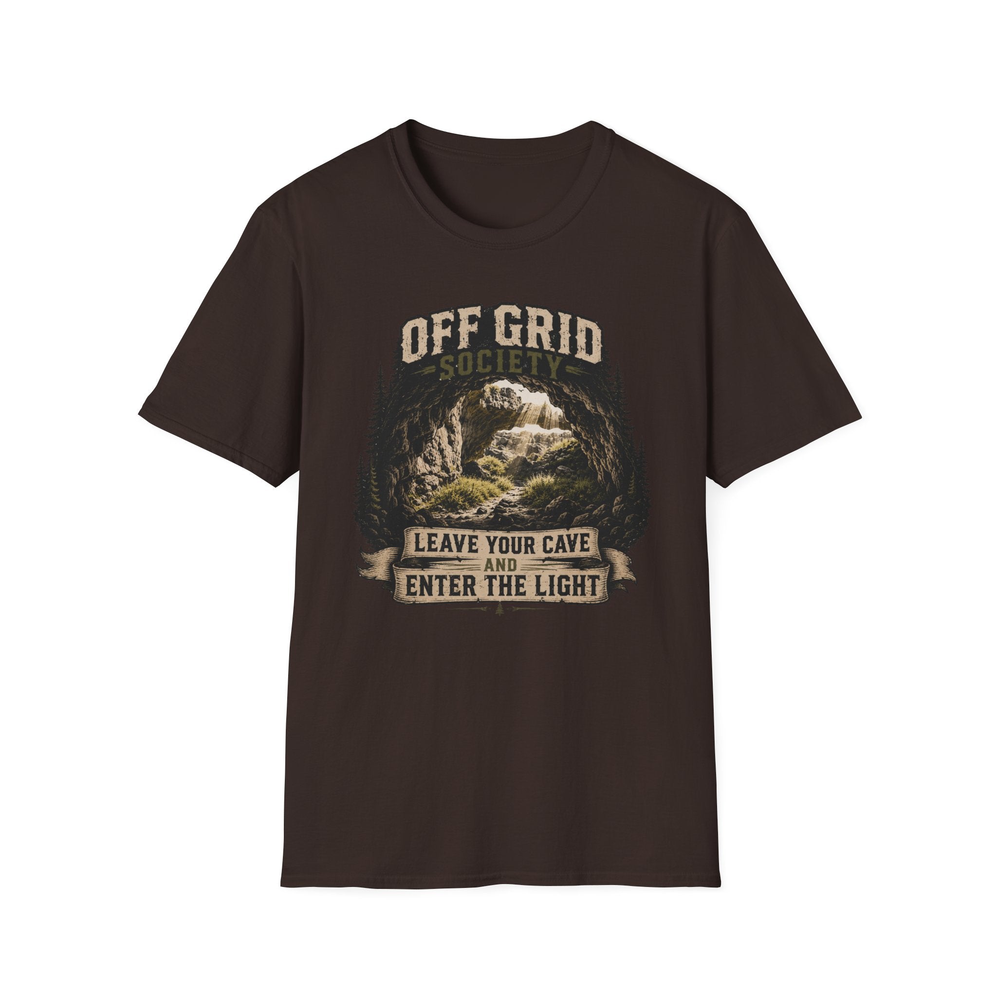 Leave Your Cave T-Shirt