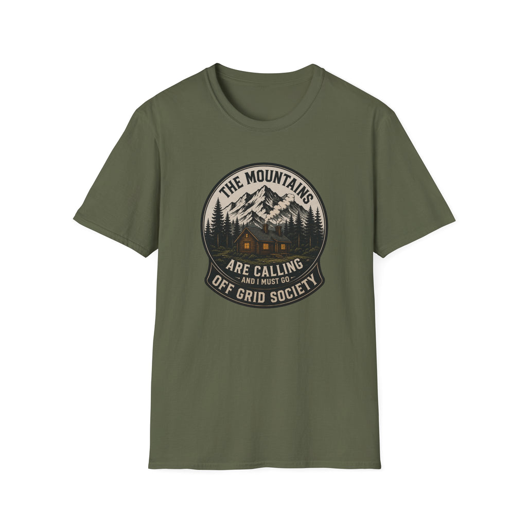The Mountains Are Calling I Must Go T-Shirt