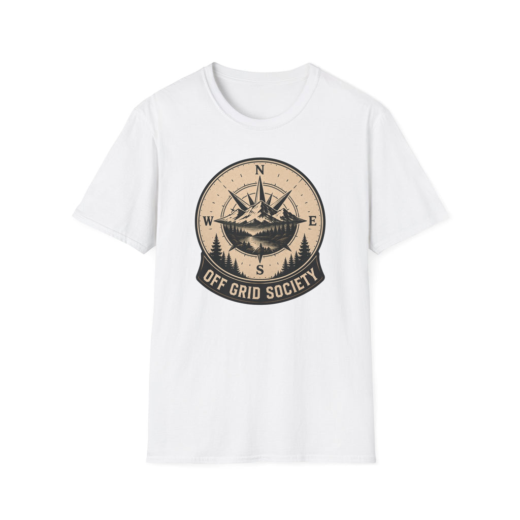 Off Grid Original Compass T-Shirt