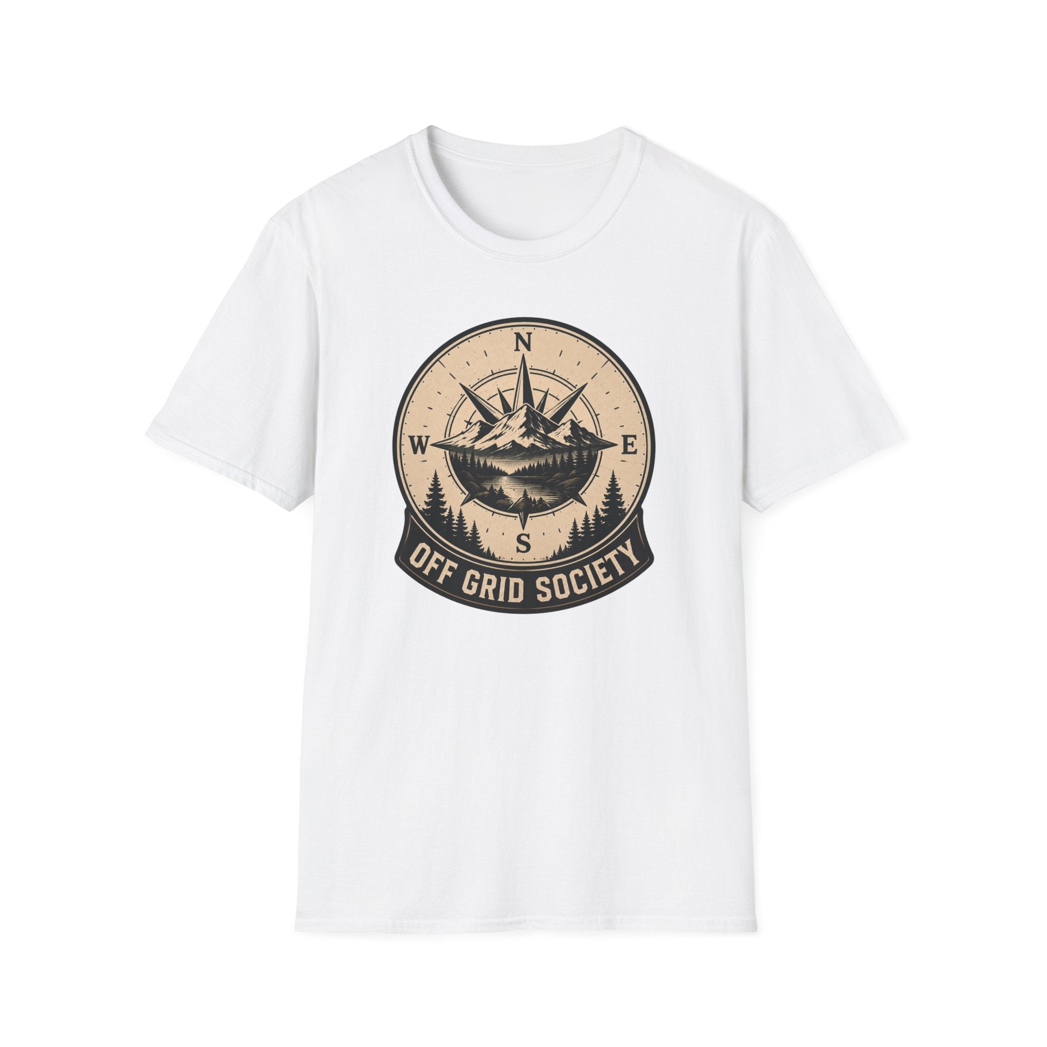 Off Grid Original Compass T-Shirt