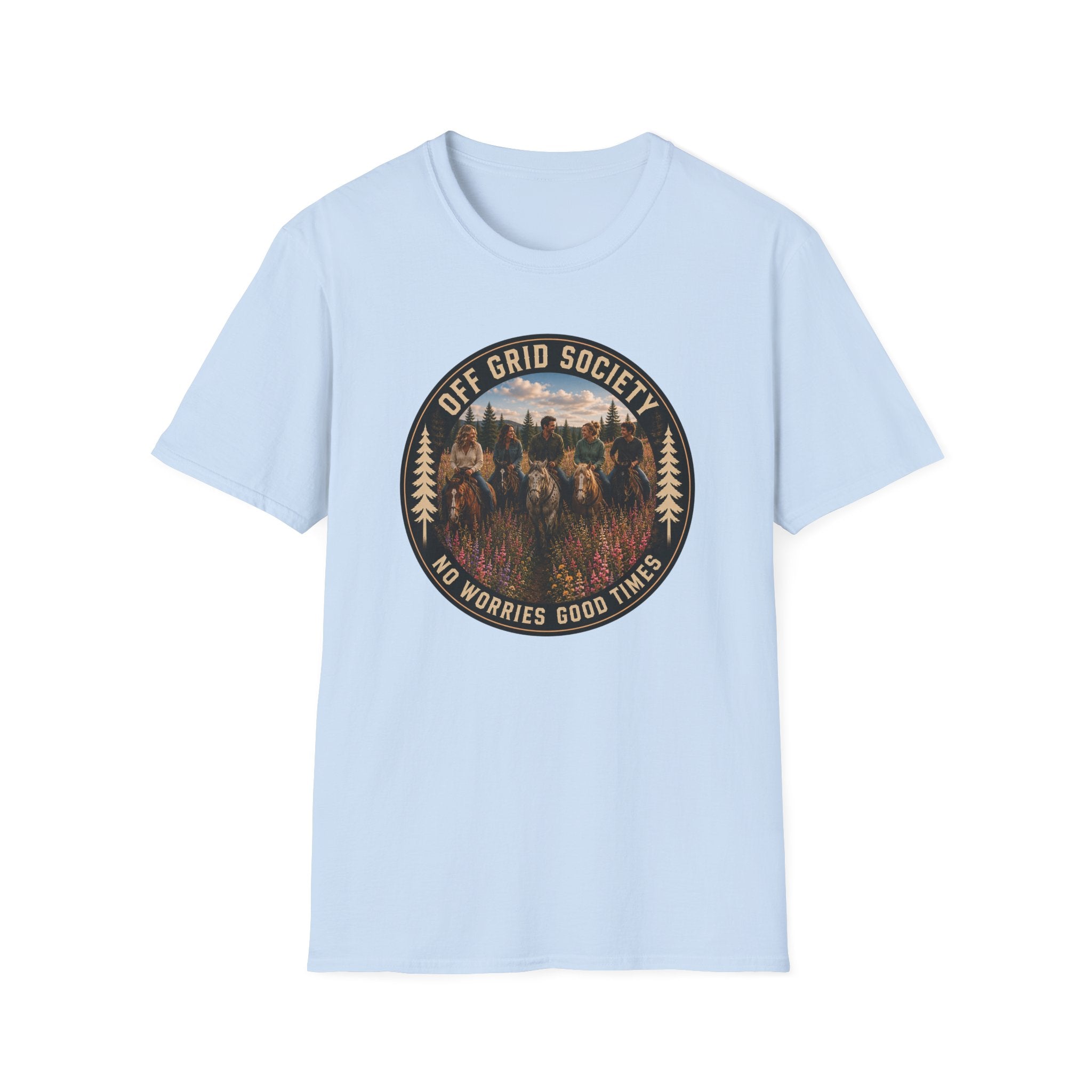 No Worries Good Times T-Shirt