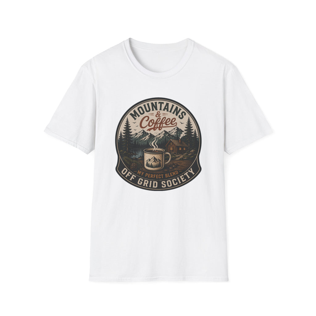 Mountains And Coffee T-Shirt