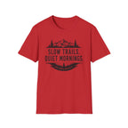 Slow Trails Quiet Mornings T-Shirt