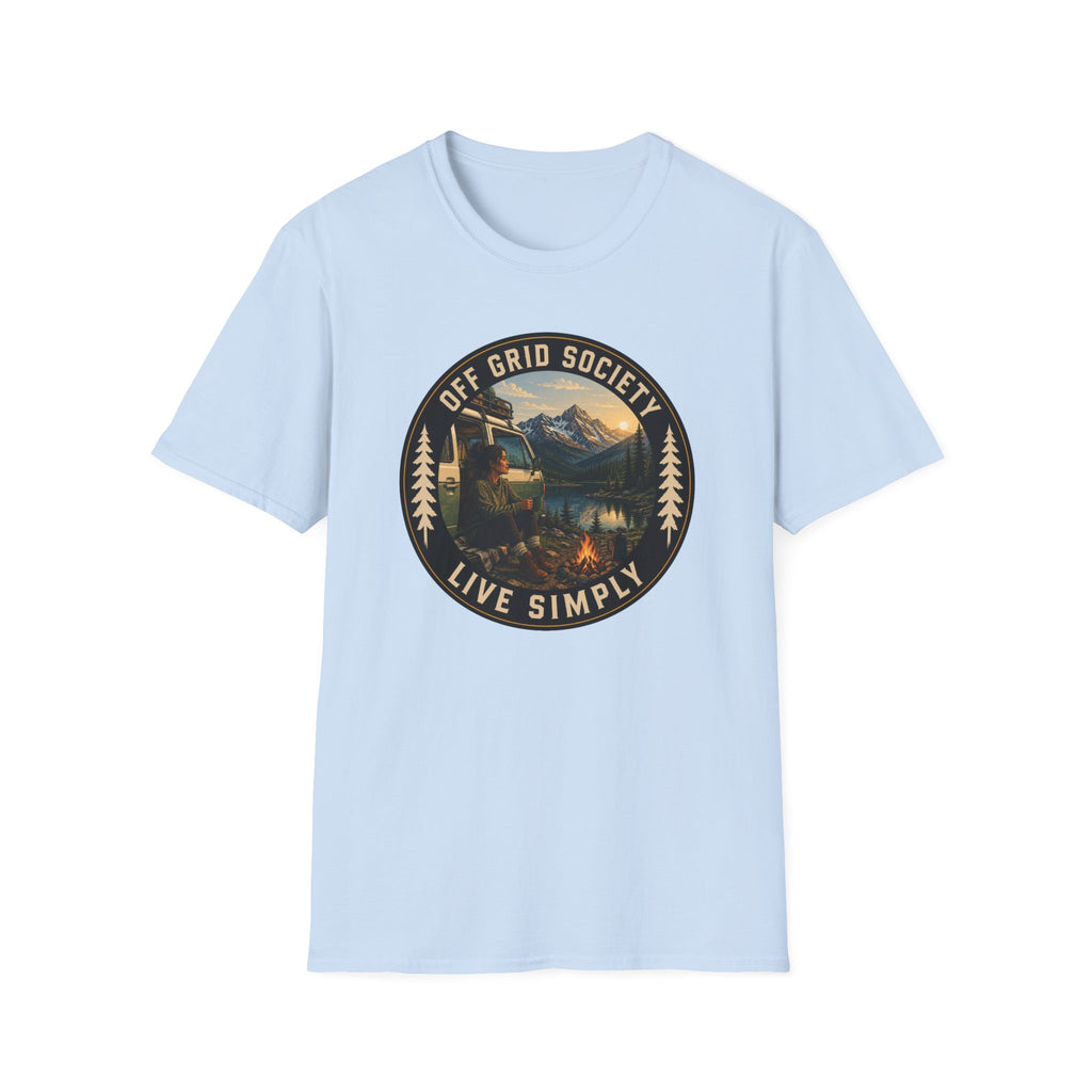 Live Simply Camper T-Shirt