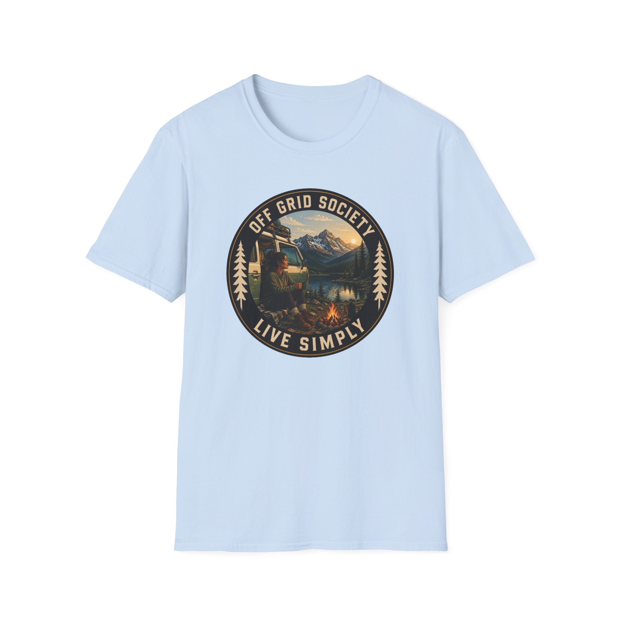 Live Simply Camper T-Shirt
