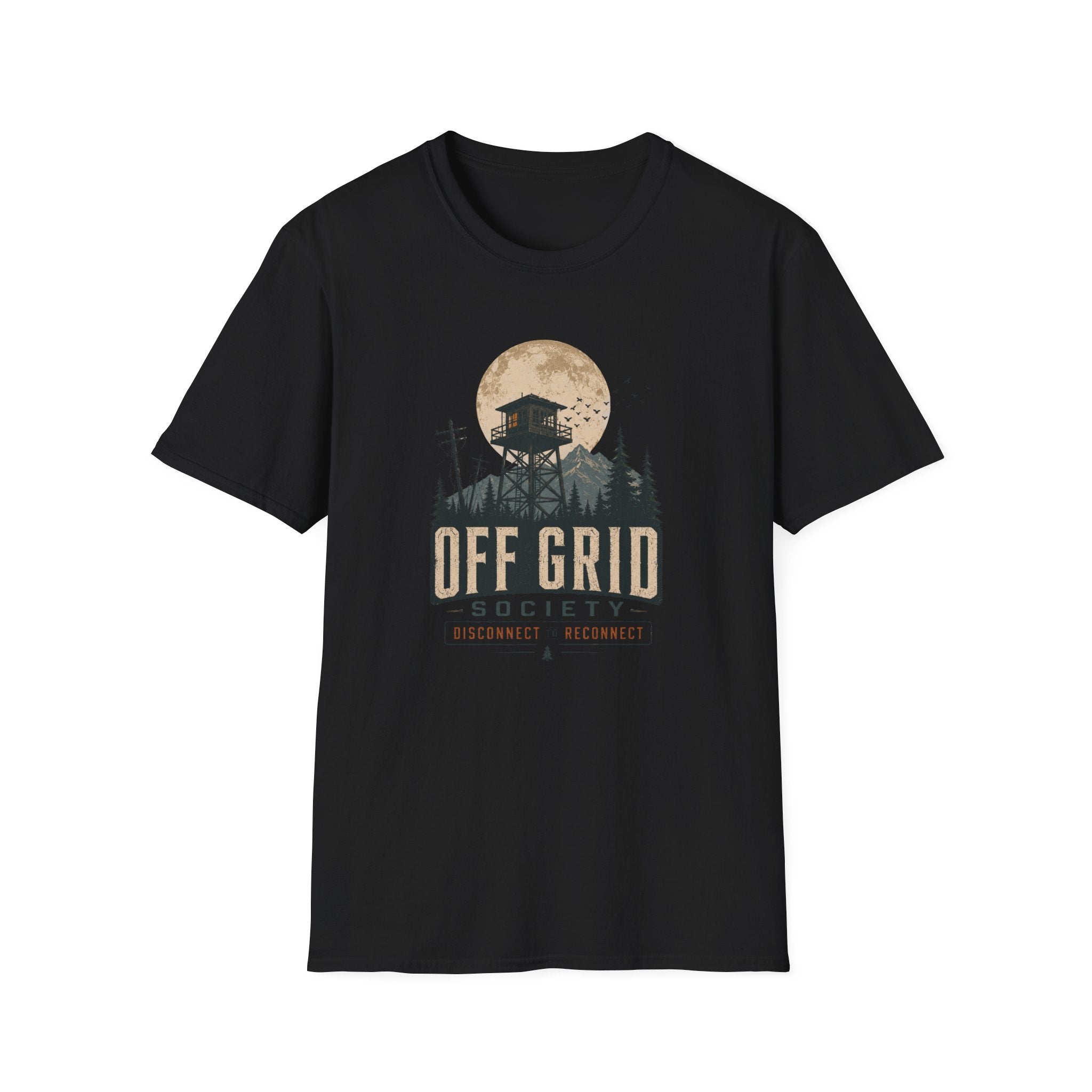 Disconnect To Reconnect T-Shirt