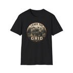 Leave The Grid 4x4 T-Shirt