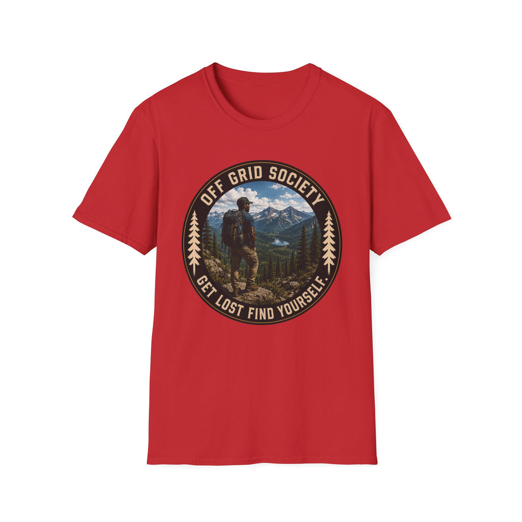 Get Lost Find Yourself T-Shirt