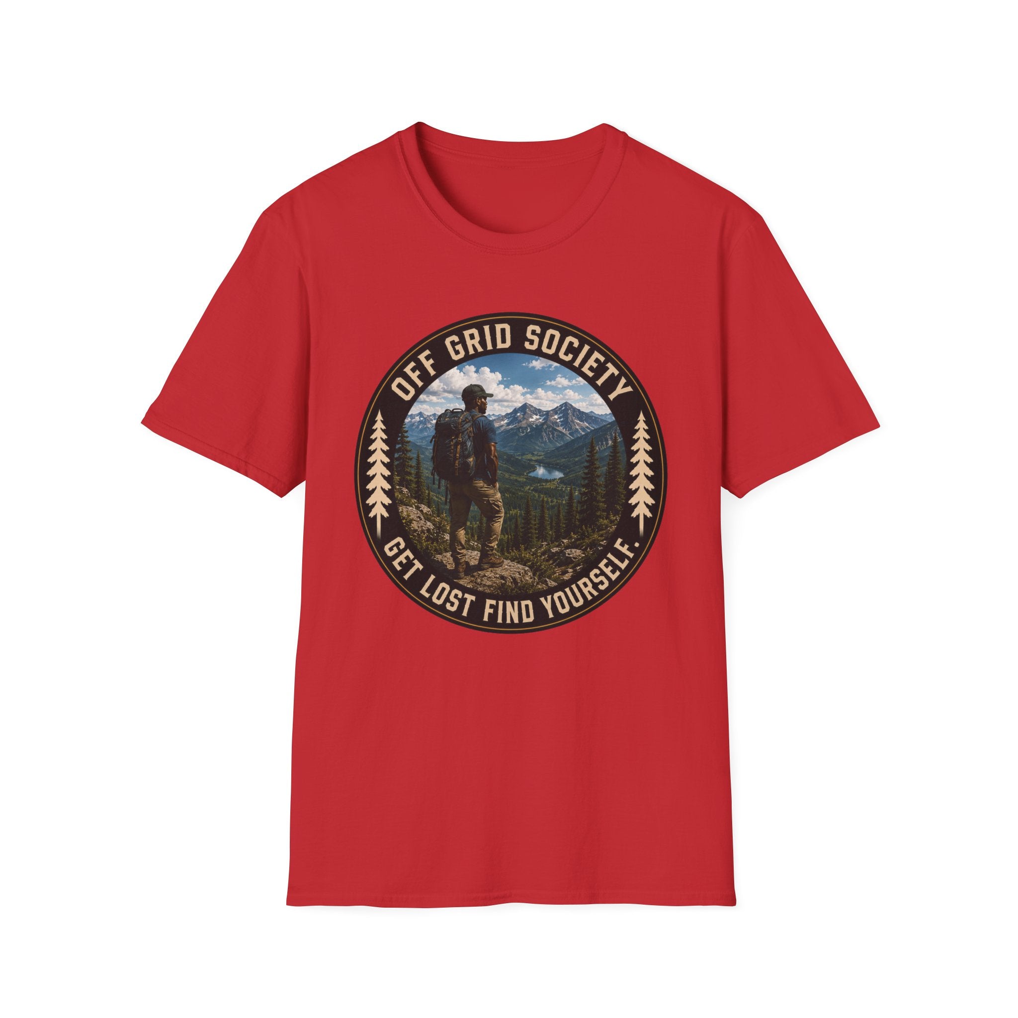 Get Lost Find Yourself T-Shirt