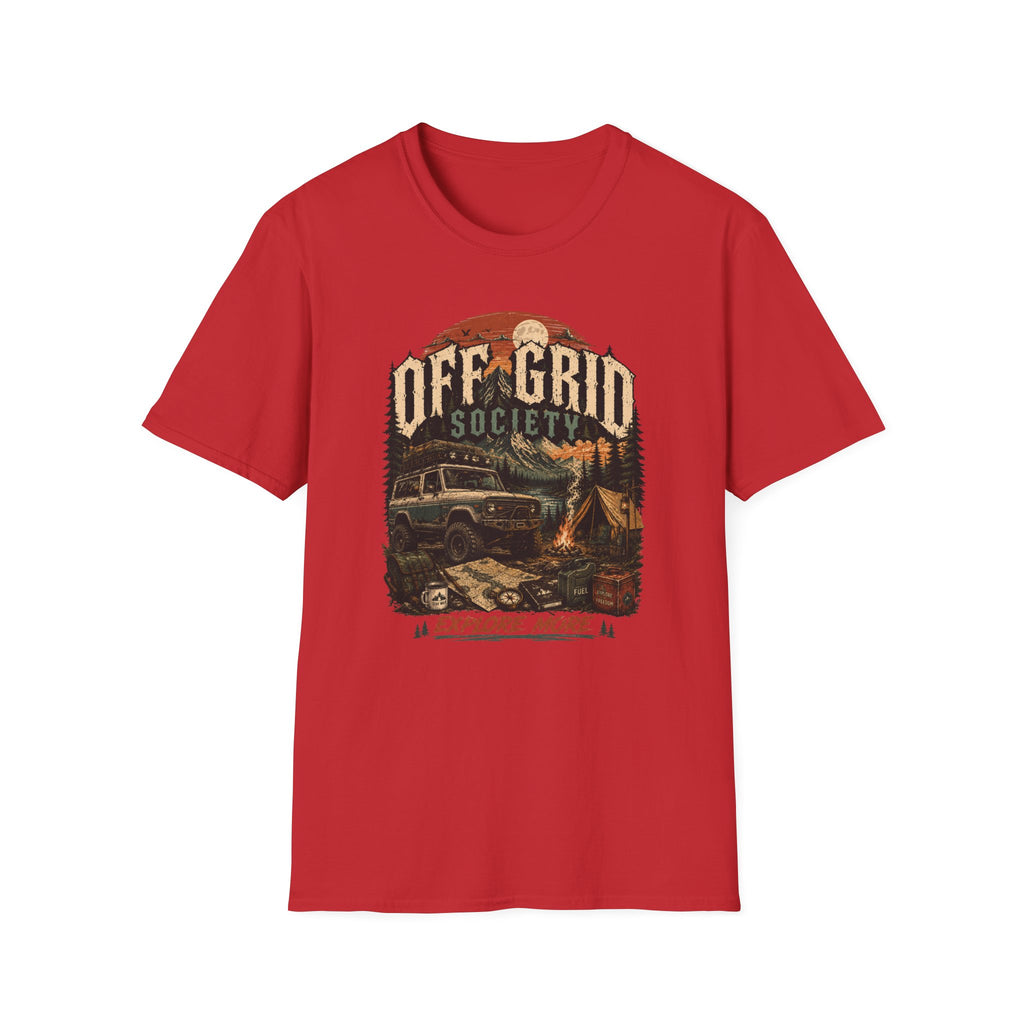 Explore More 4x4 T-Shirt