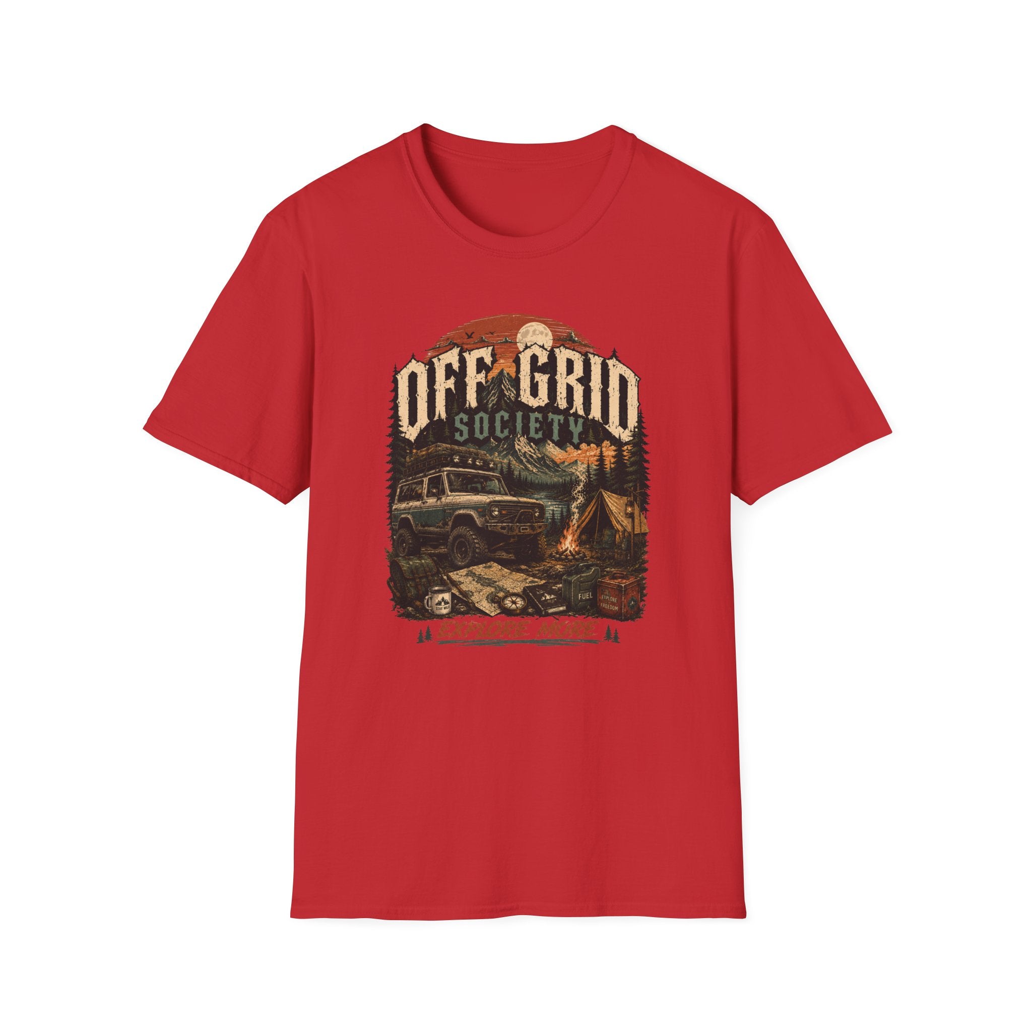 Explore More 4x4 T-Shirt