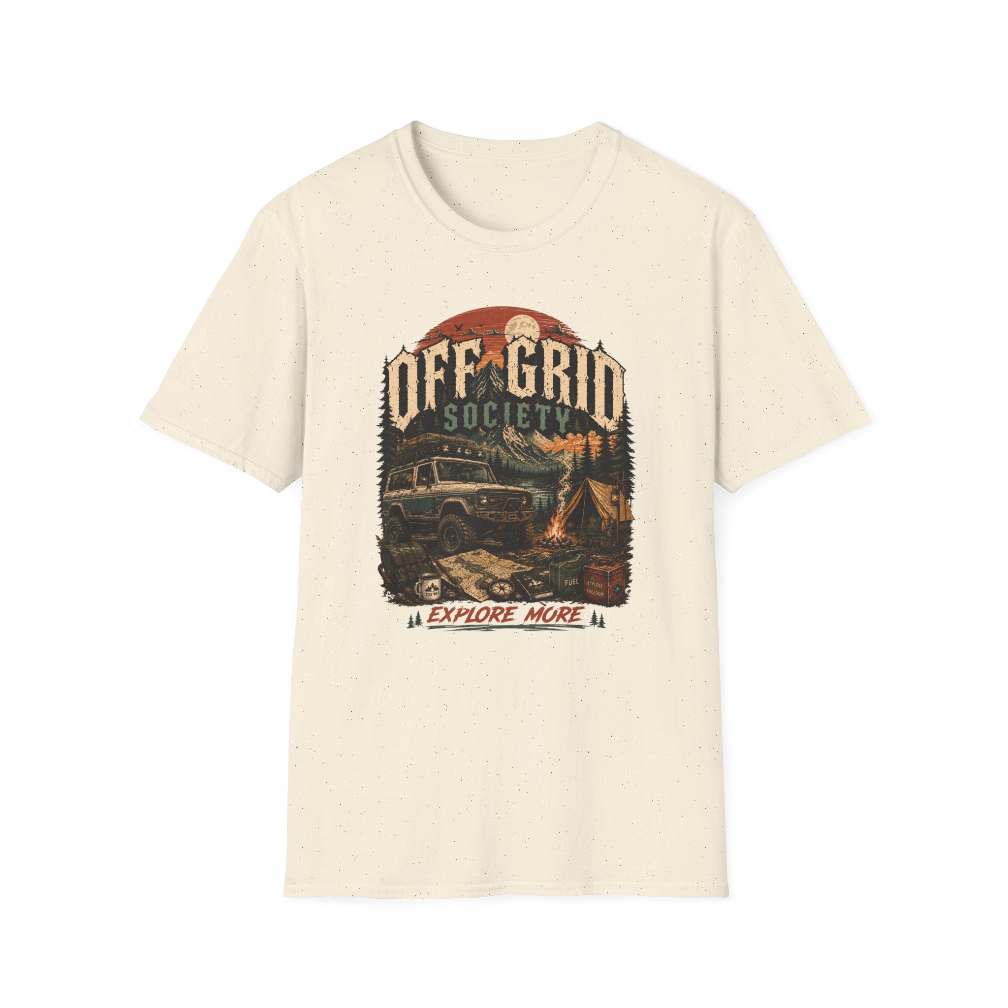 Explore More 4x4 T-Shirt