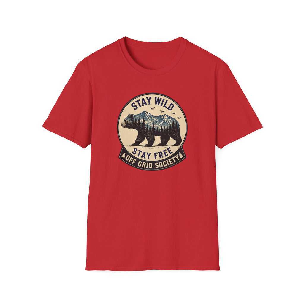 Stay Wild Stay Free T-Shirt