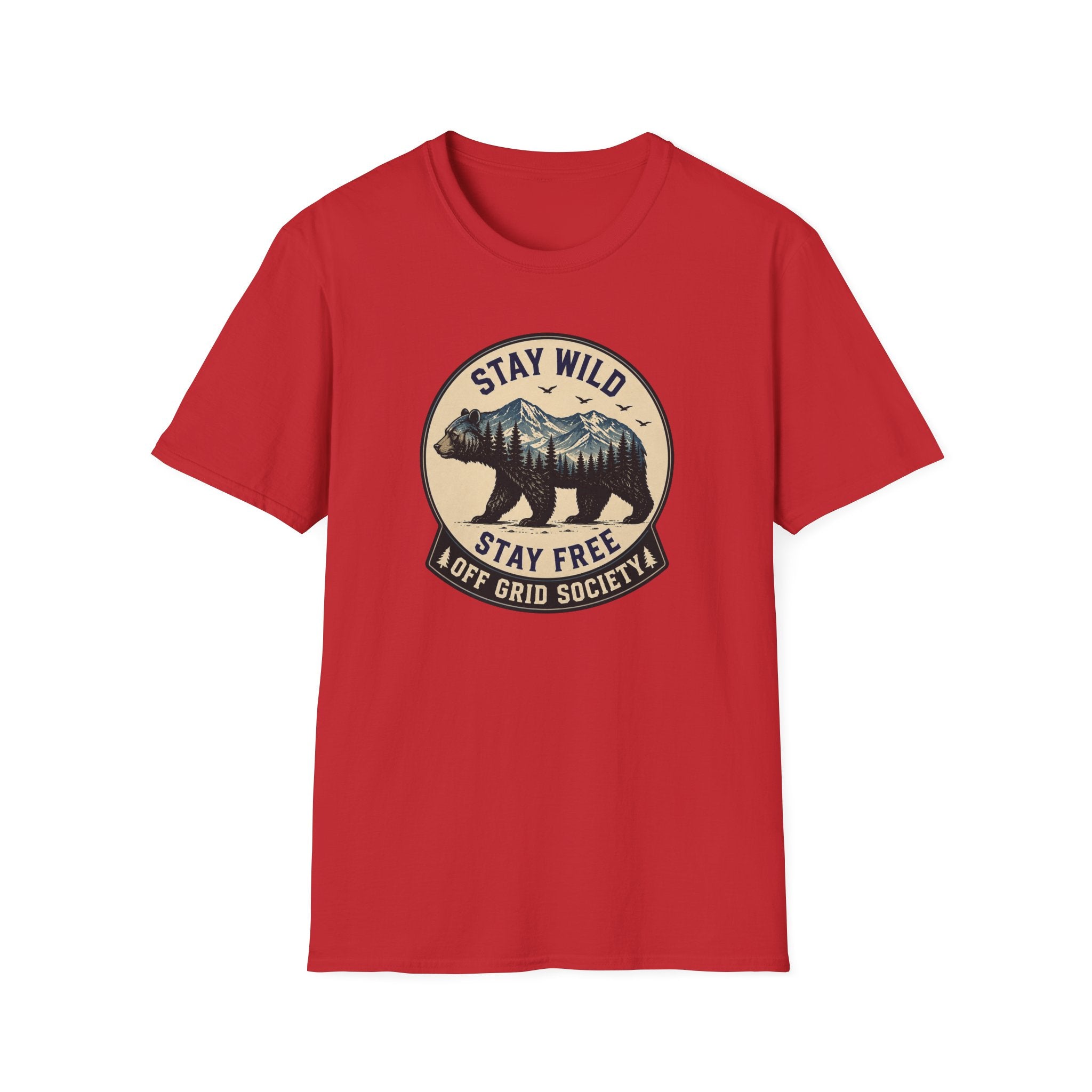 Stay Wild Stay Free T-Shirt