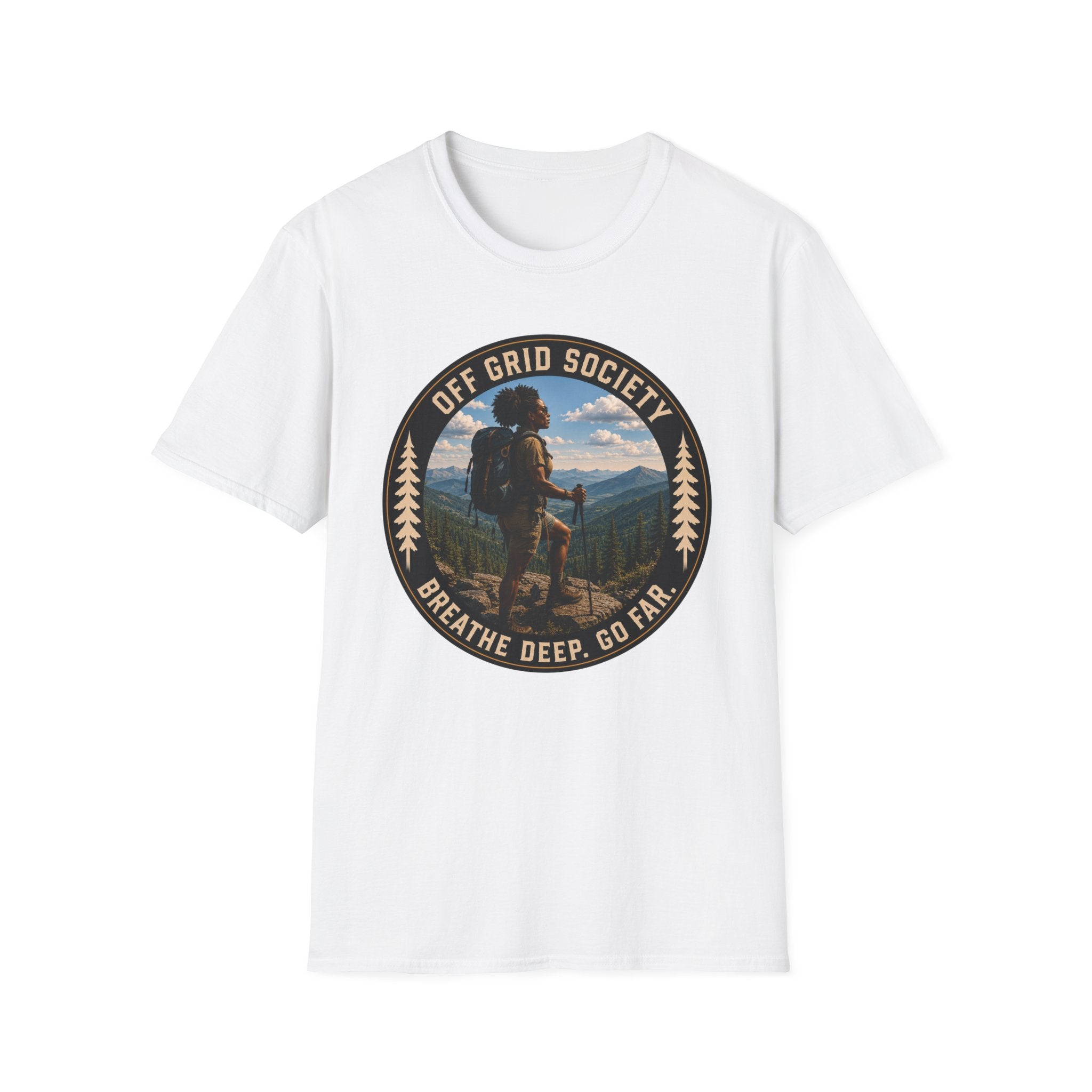 Breathe Deep Go Far T-Shirt