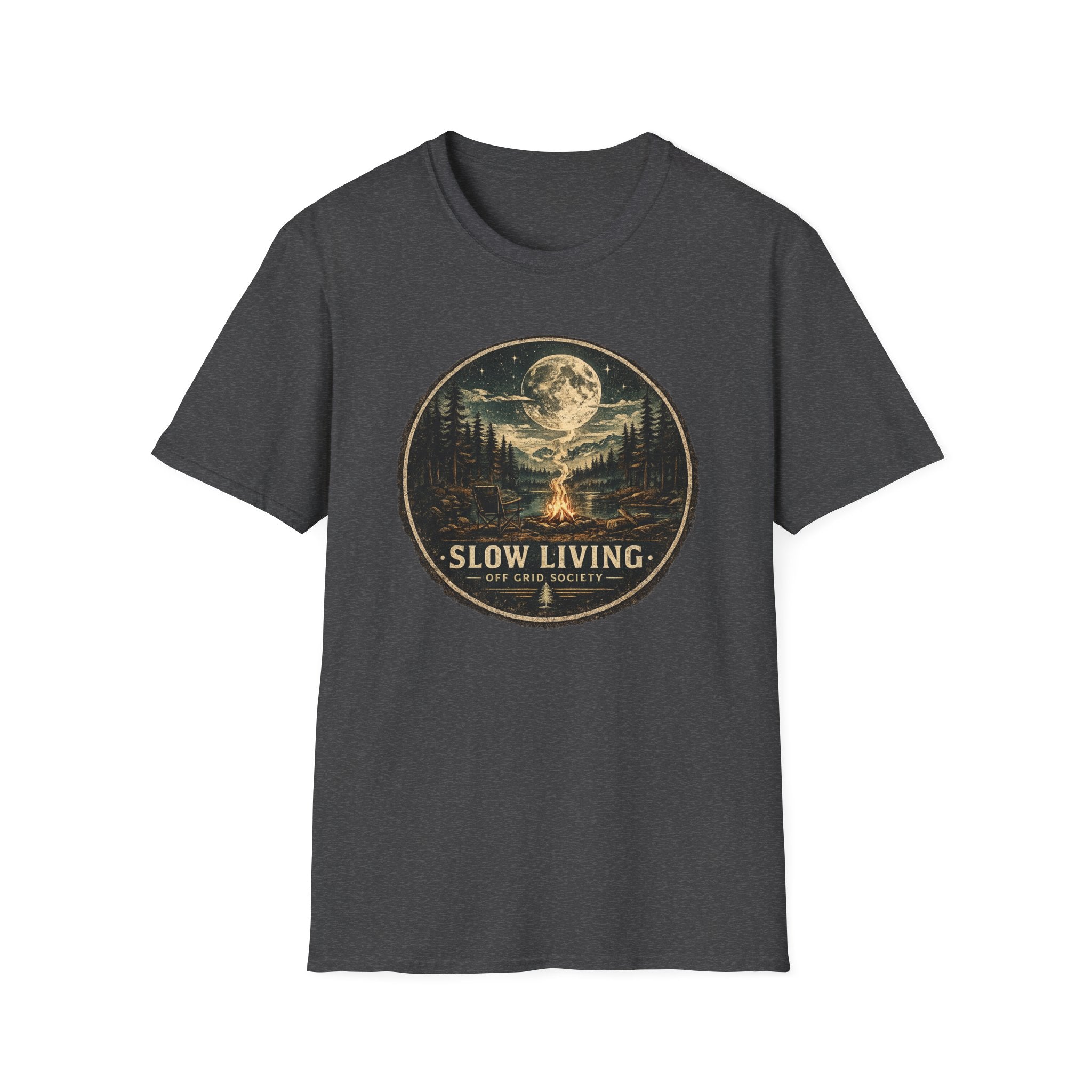 Off Grid Slow Living T-Shirt