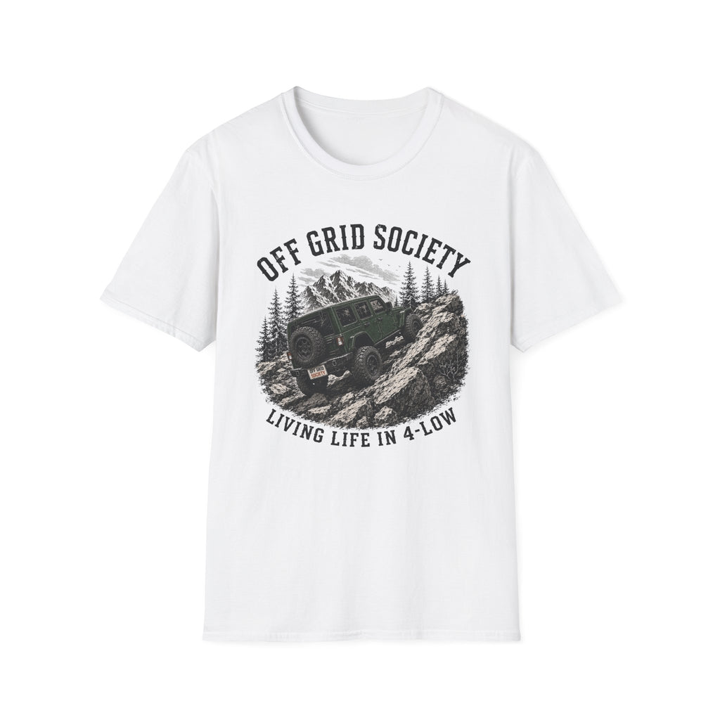 Living Life In 4-Low T-Shirt