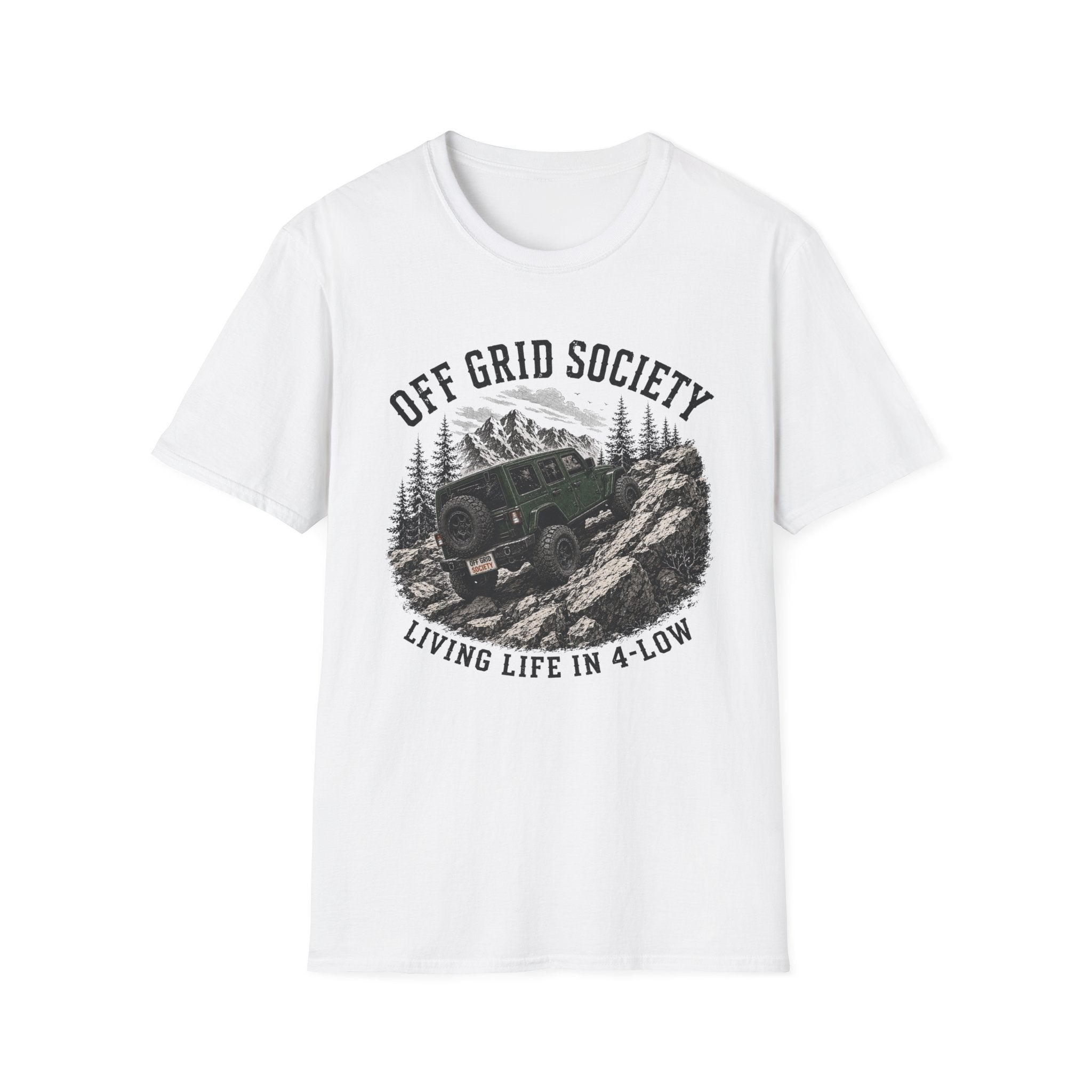 Living Life In 4-Low T-Shirt