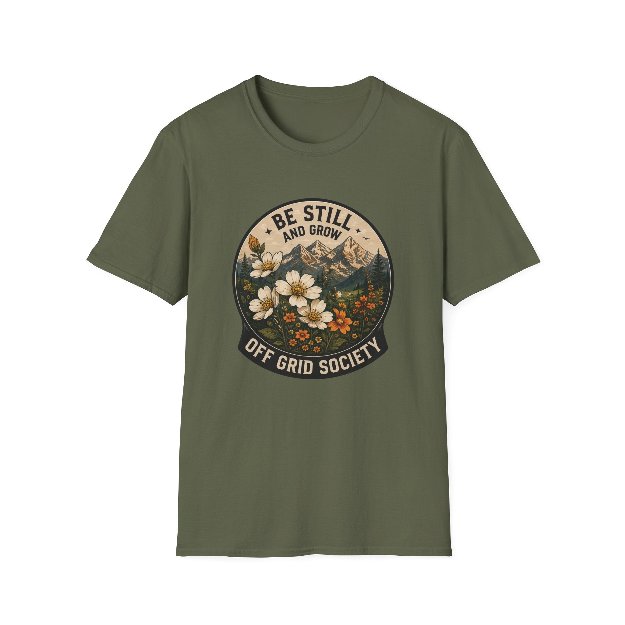 Be Still And Grow T-Shirt
