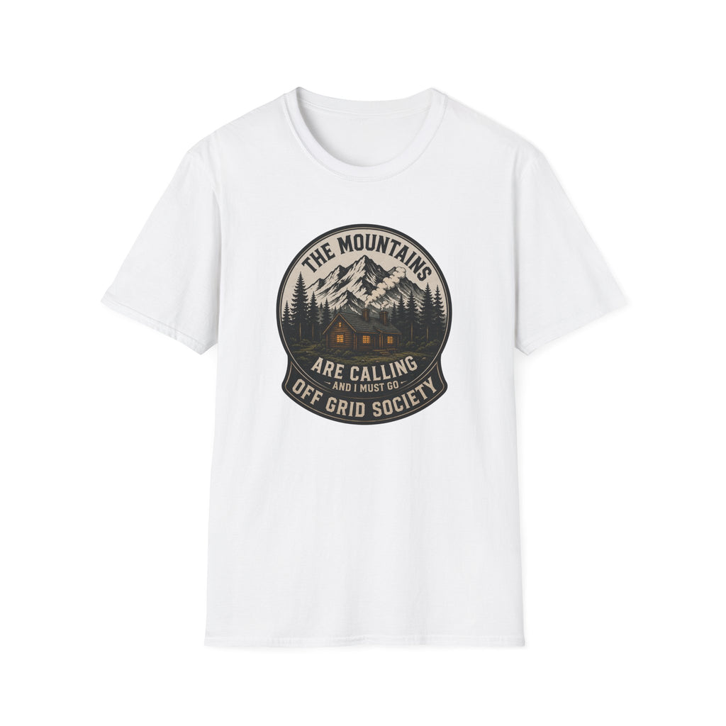 The Mountains Are Calling I Must Go T-Shirt