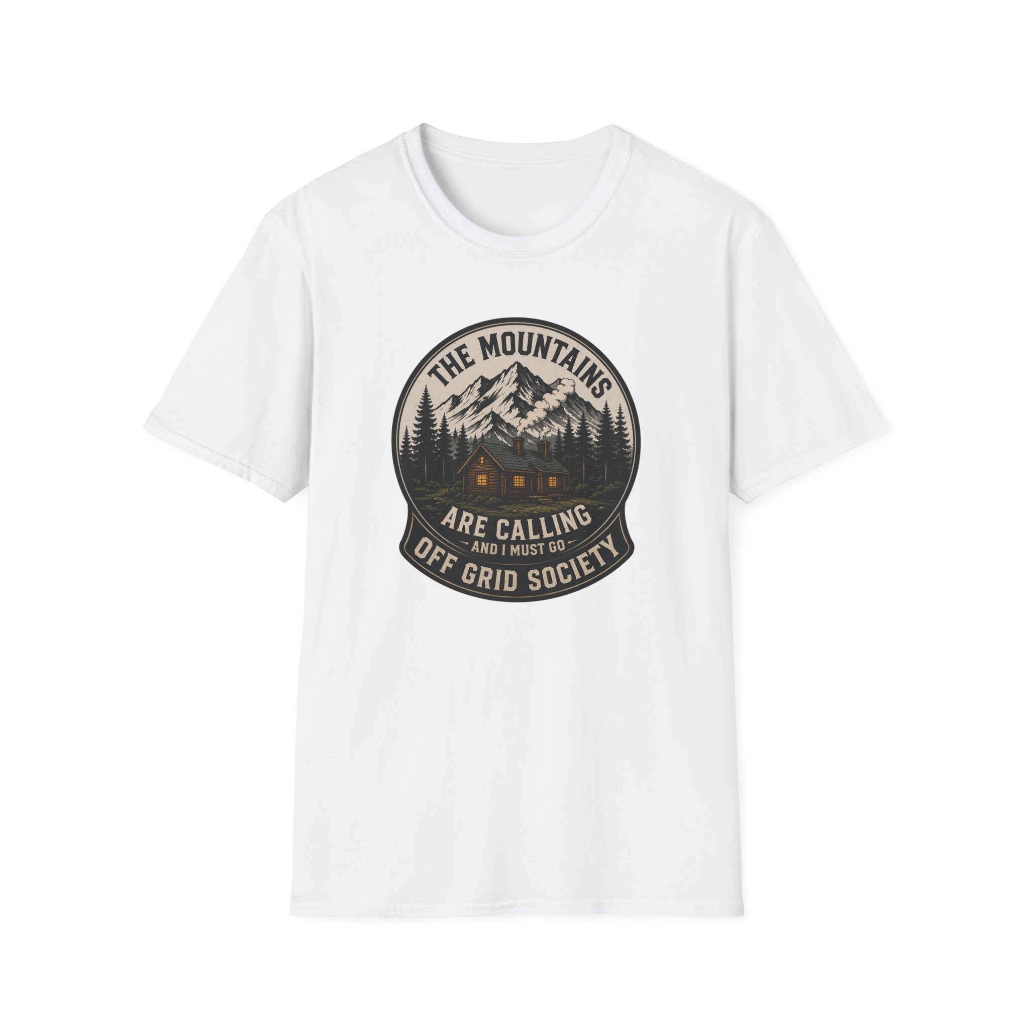 The Mountains Are Calling I Must Go T-Shirt