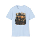 Find Silence Biker Sunset T-Shirt