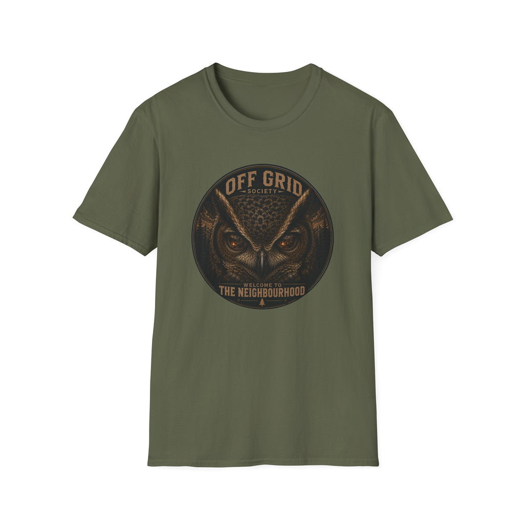 Welcome To The Neighbourhood Owl T-Shirt