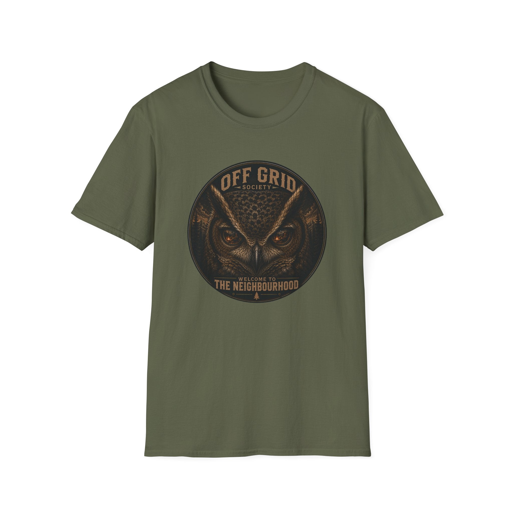 Welcome To The Neighbourhood Owl T-Shirt