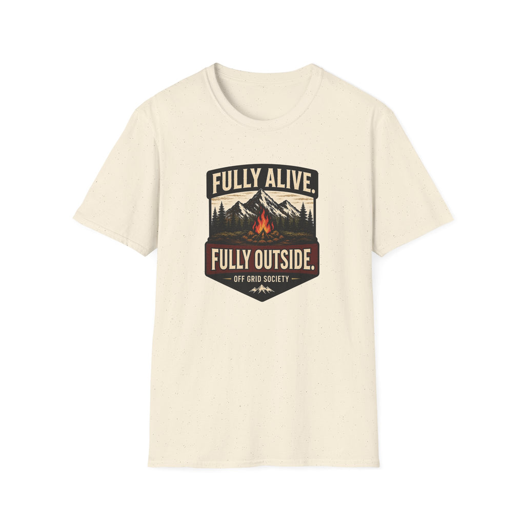 Fully Alive Fully Outside Camp T-Shirt