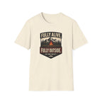 Fully Alive Fully Outside Camp T-Shirt