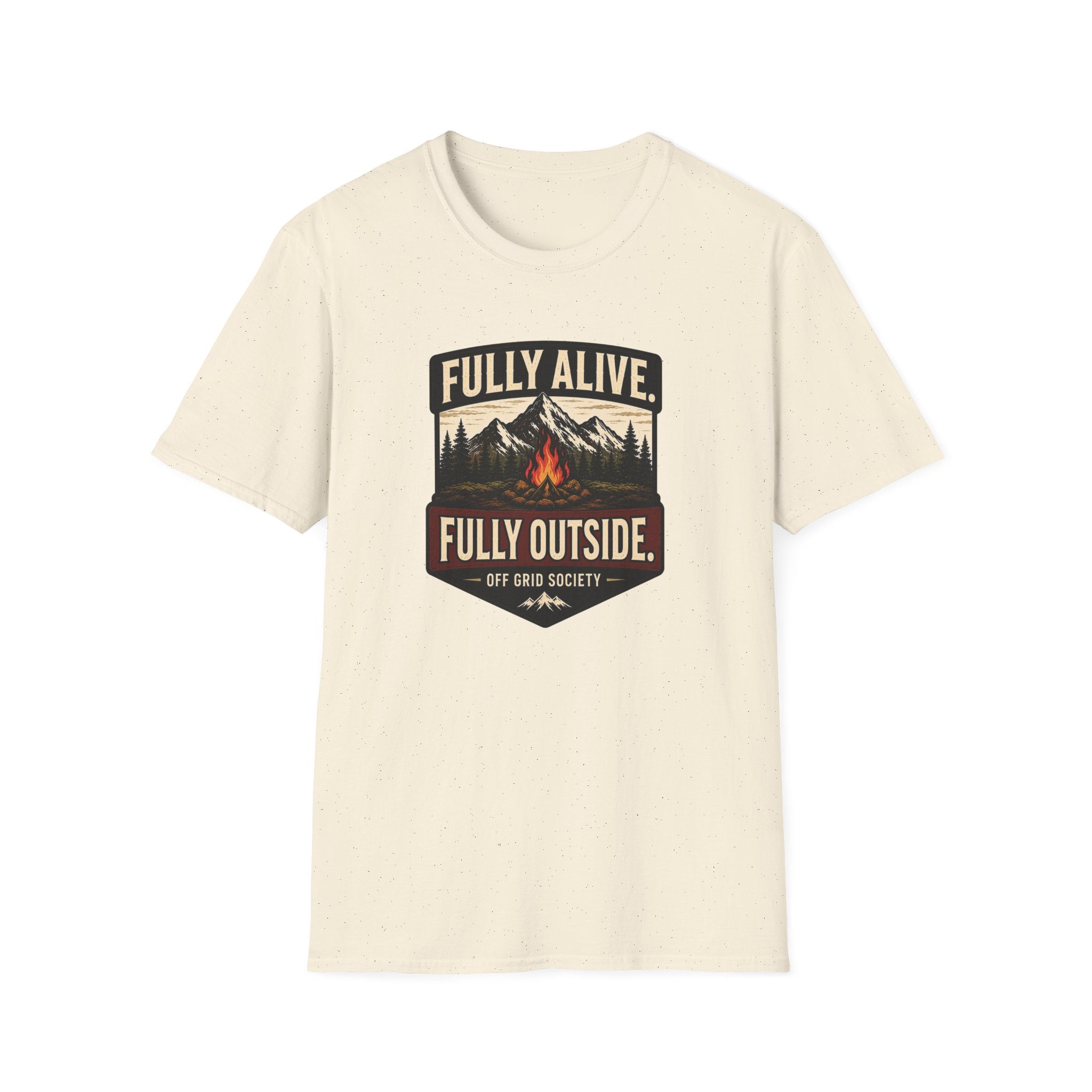 Fully Alive Fully Outside Camp T-Shirt