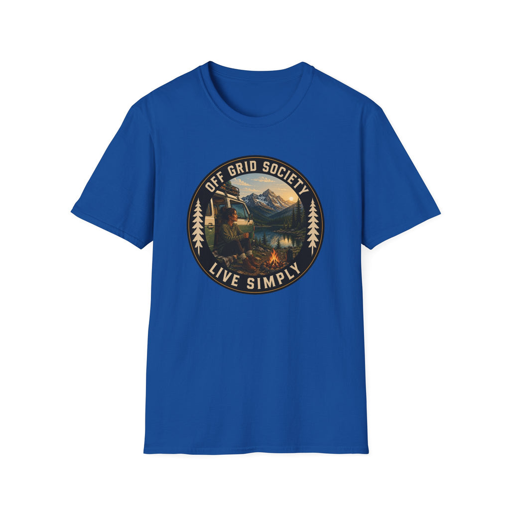 Live Simply Camper T-Shirt