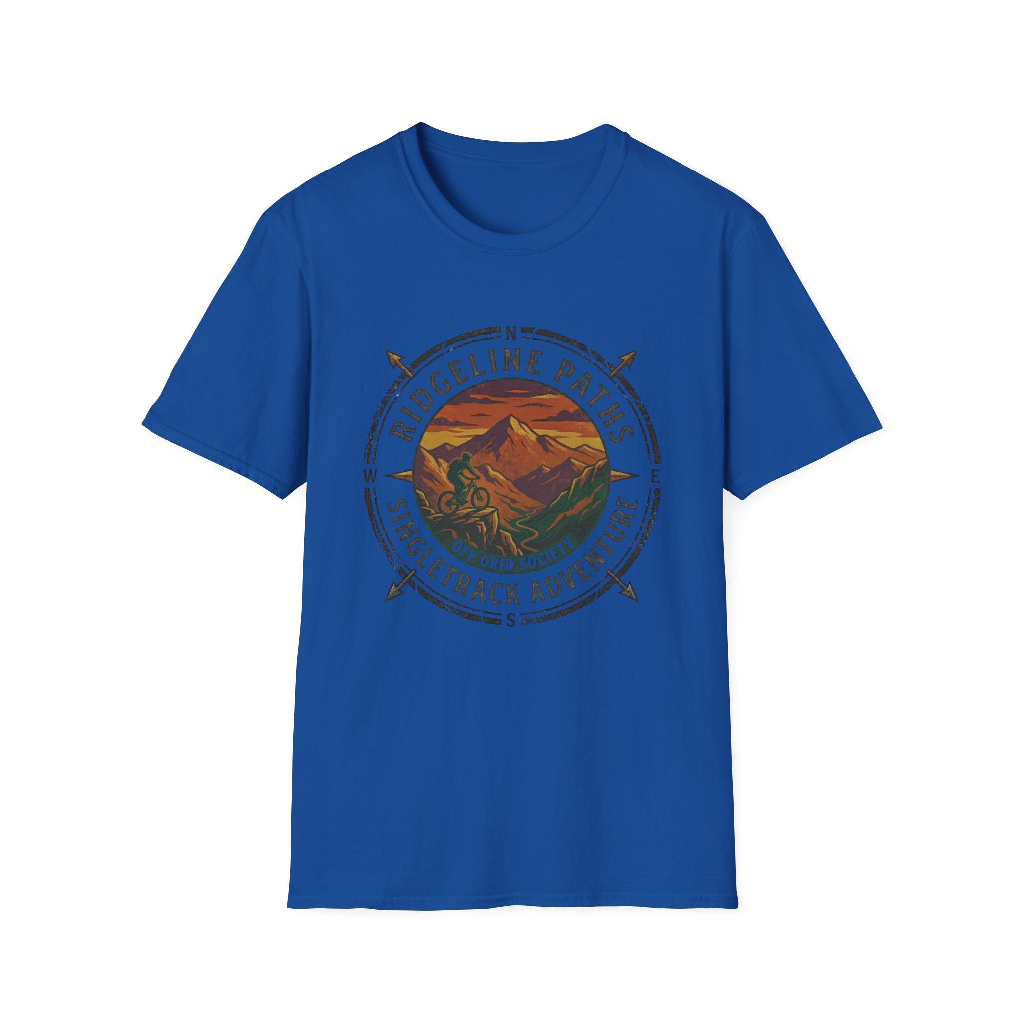 Compass Biker T-Shirt