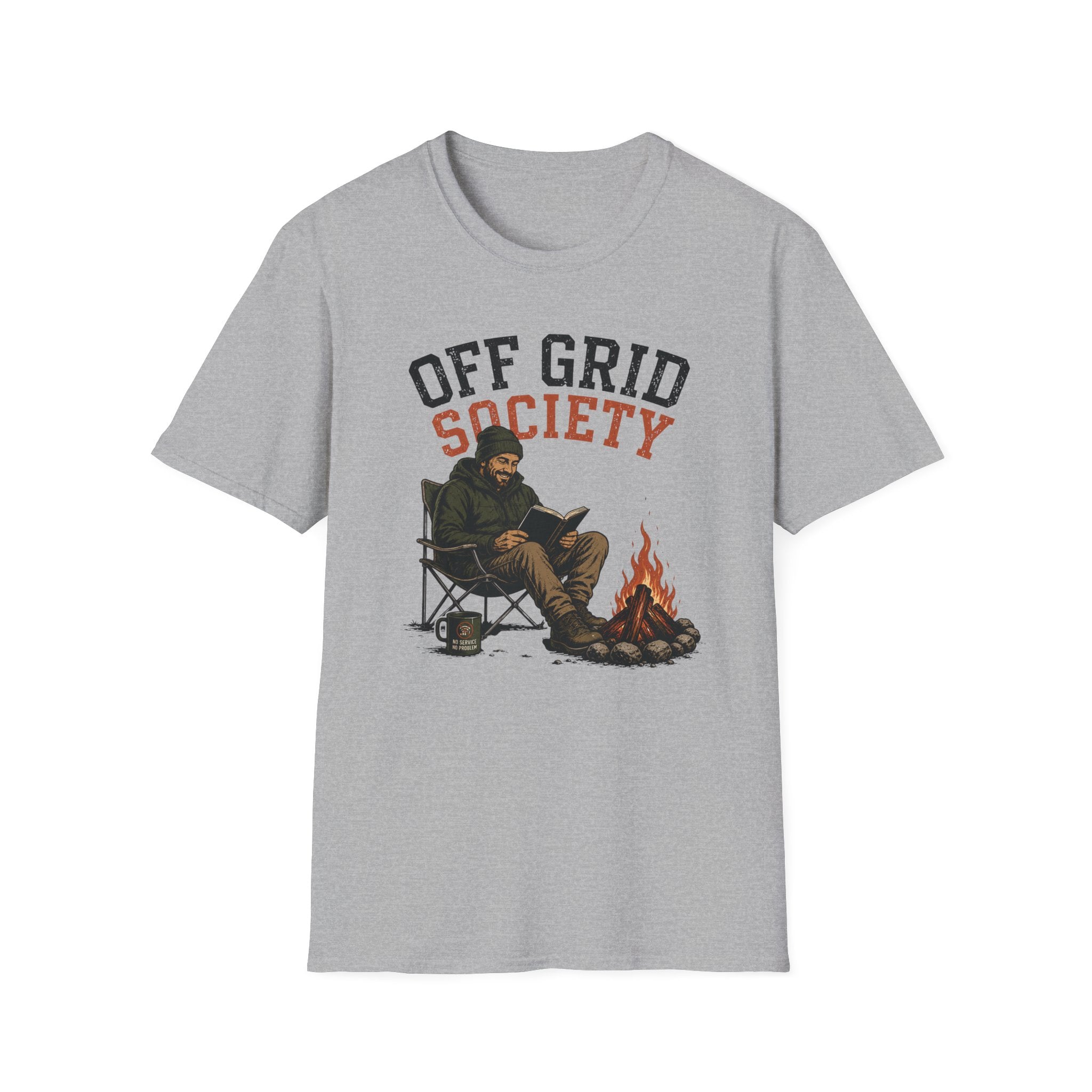 No Service No Problem T-Shirt