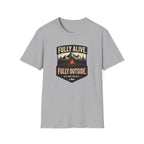 Fully Alive Fully Outside Camp T-Shirt