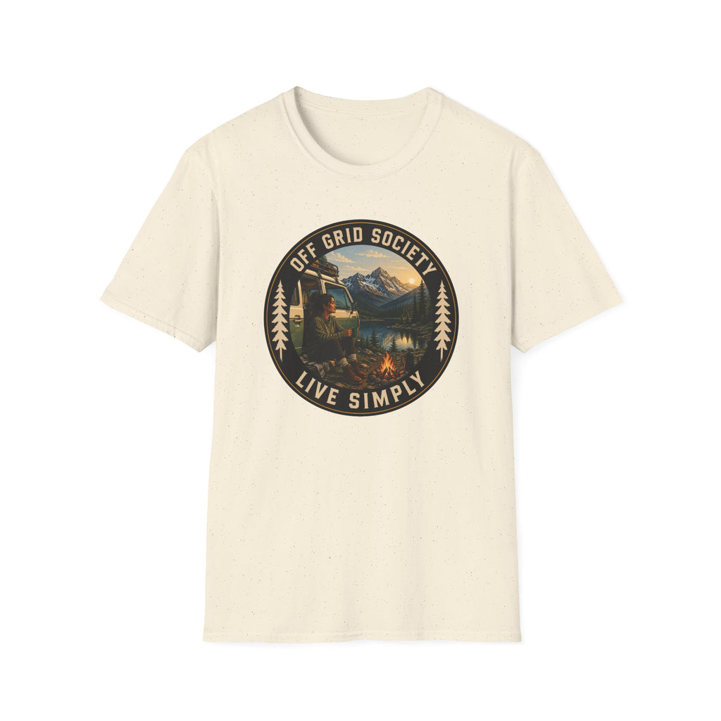 Live Simply Camper T-Shirt