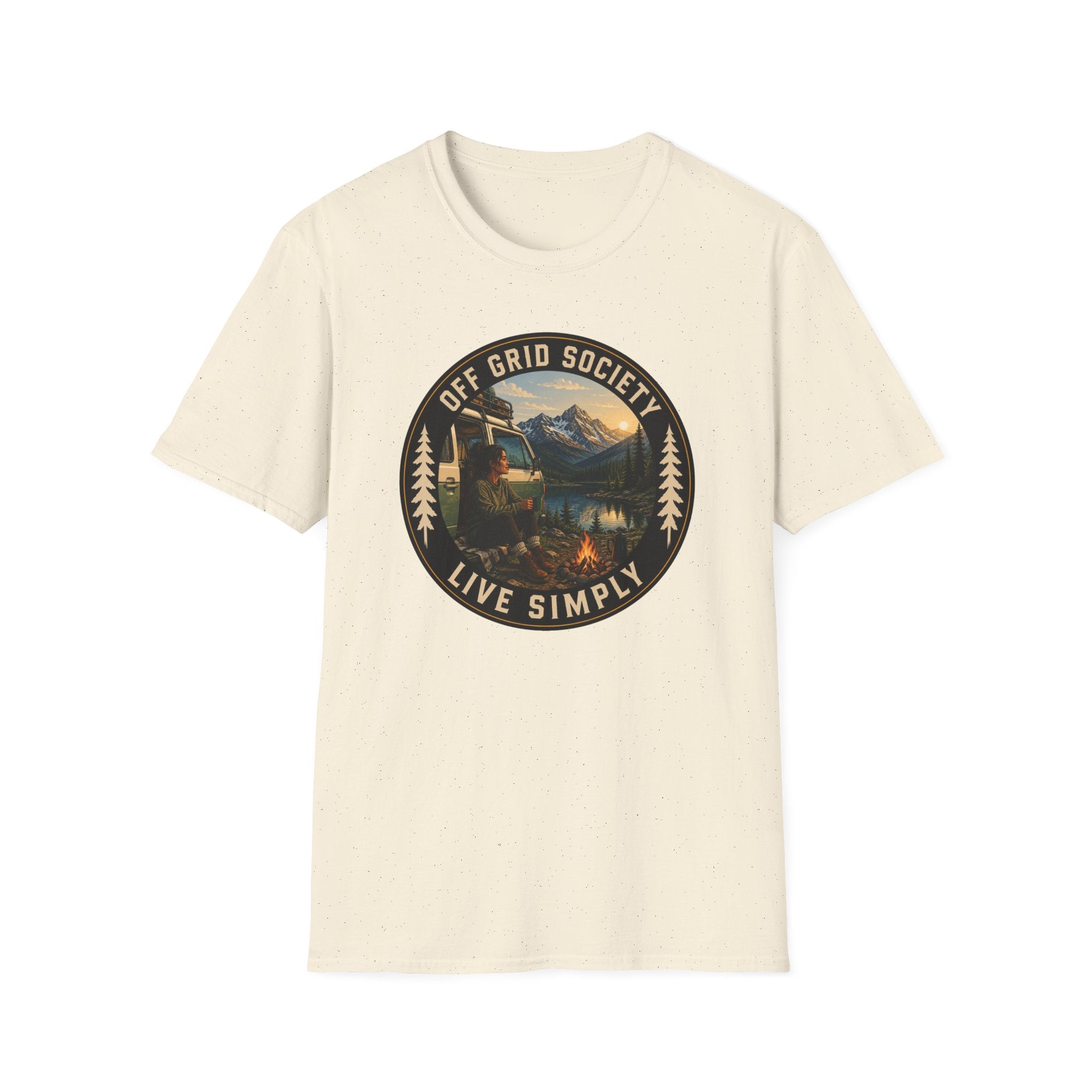 Live Simply Camper T-Shirt