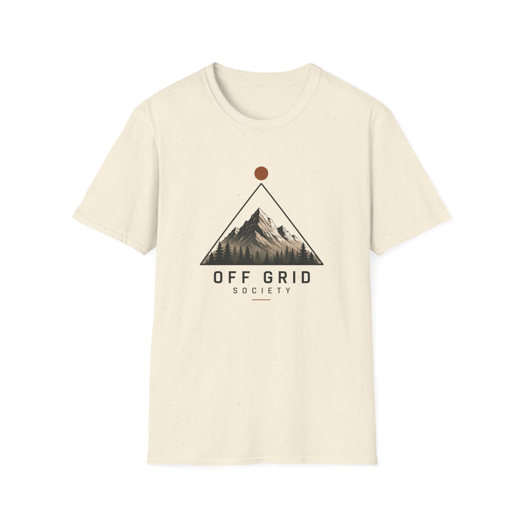 Off Grid Pyramid T-Shirt