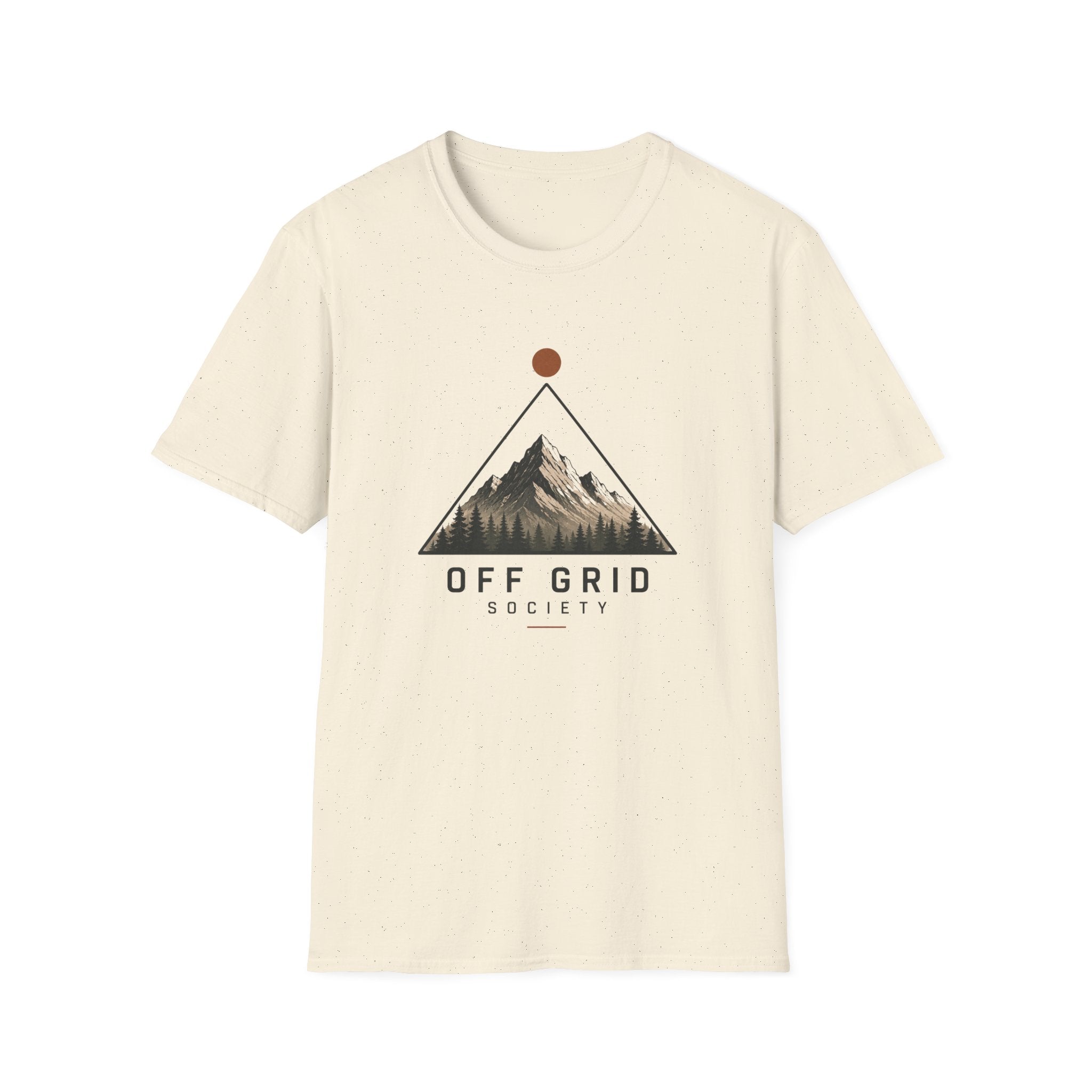 Off Grid Pyramid T-Shirt
