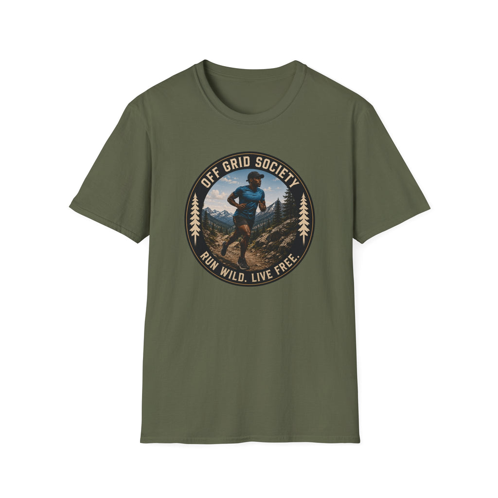 Run Wild Live Free T-Shirt