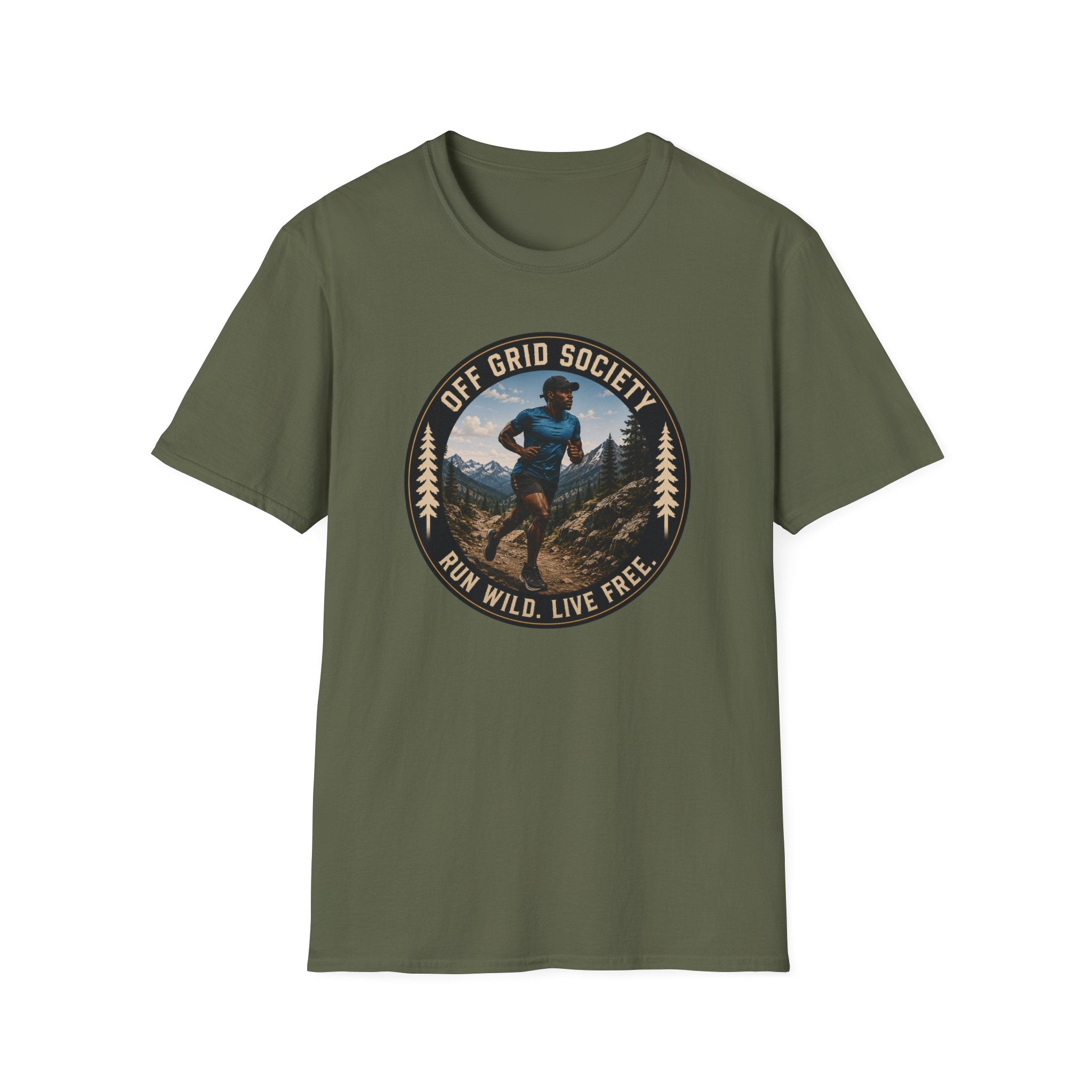 Run Wild Live Free T-Shirt