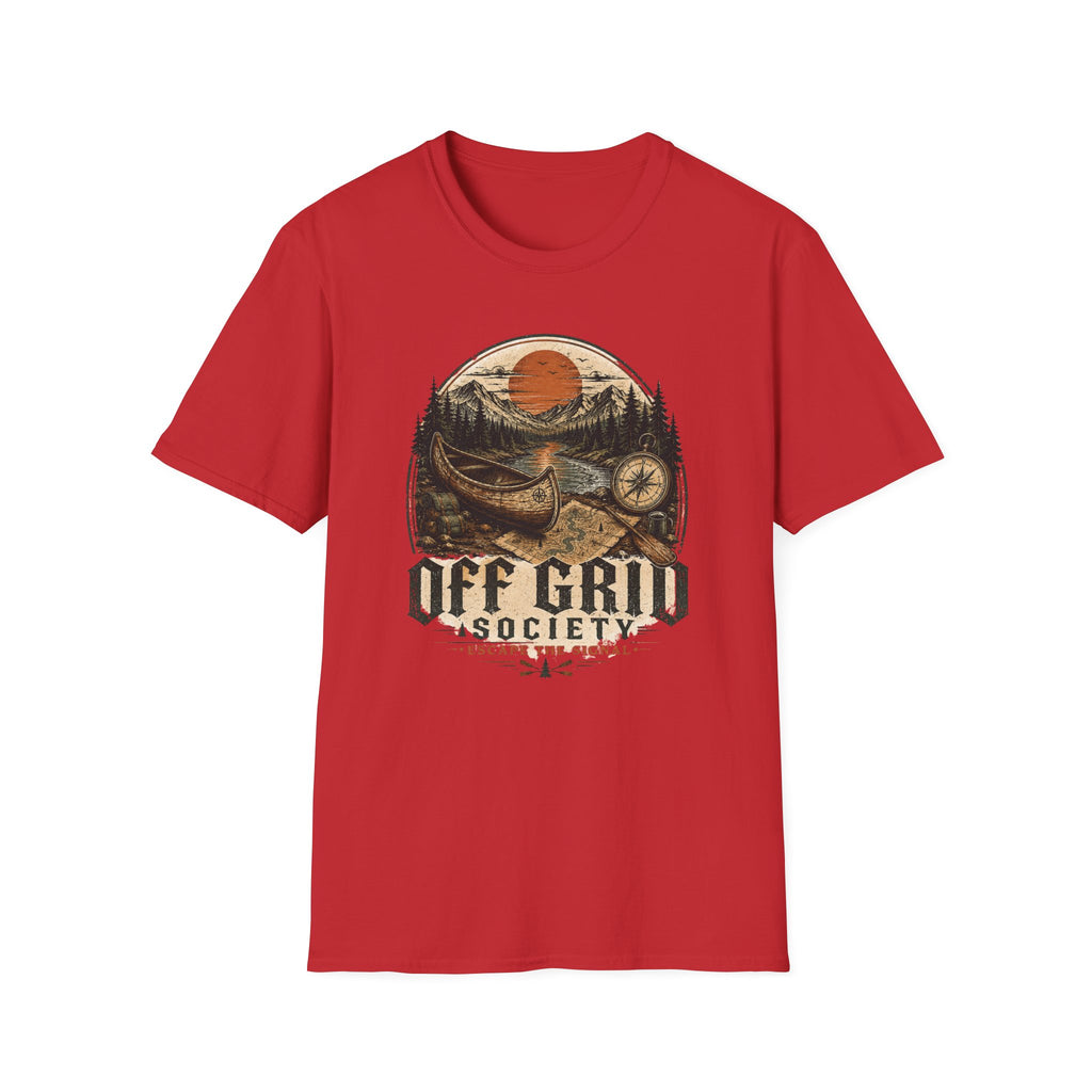 Escape The Signal Map T-Shirt