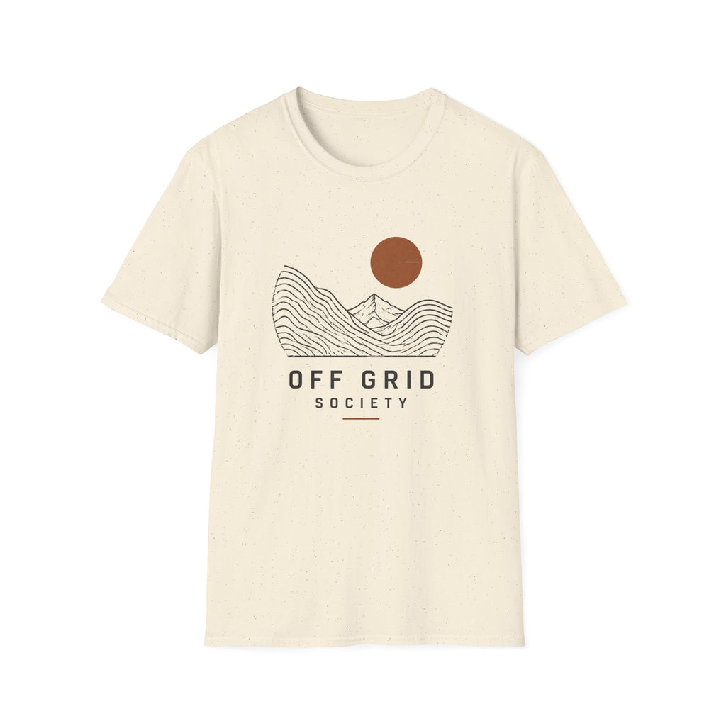 Off Grid Orange Sun T-Shirt