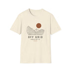Off Grid Orange Sun T-Shirt