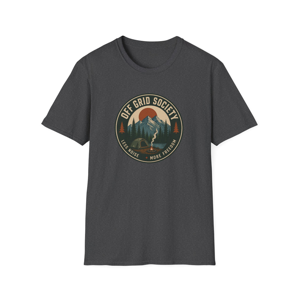 Less Noise Camping T-Shirt