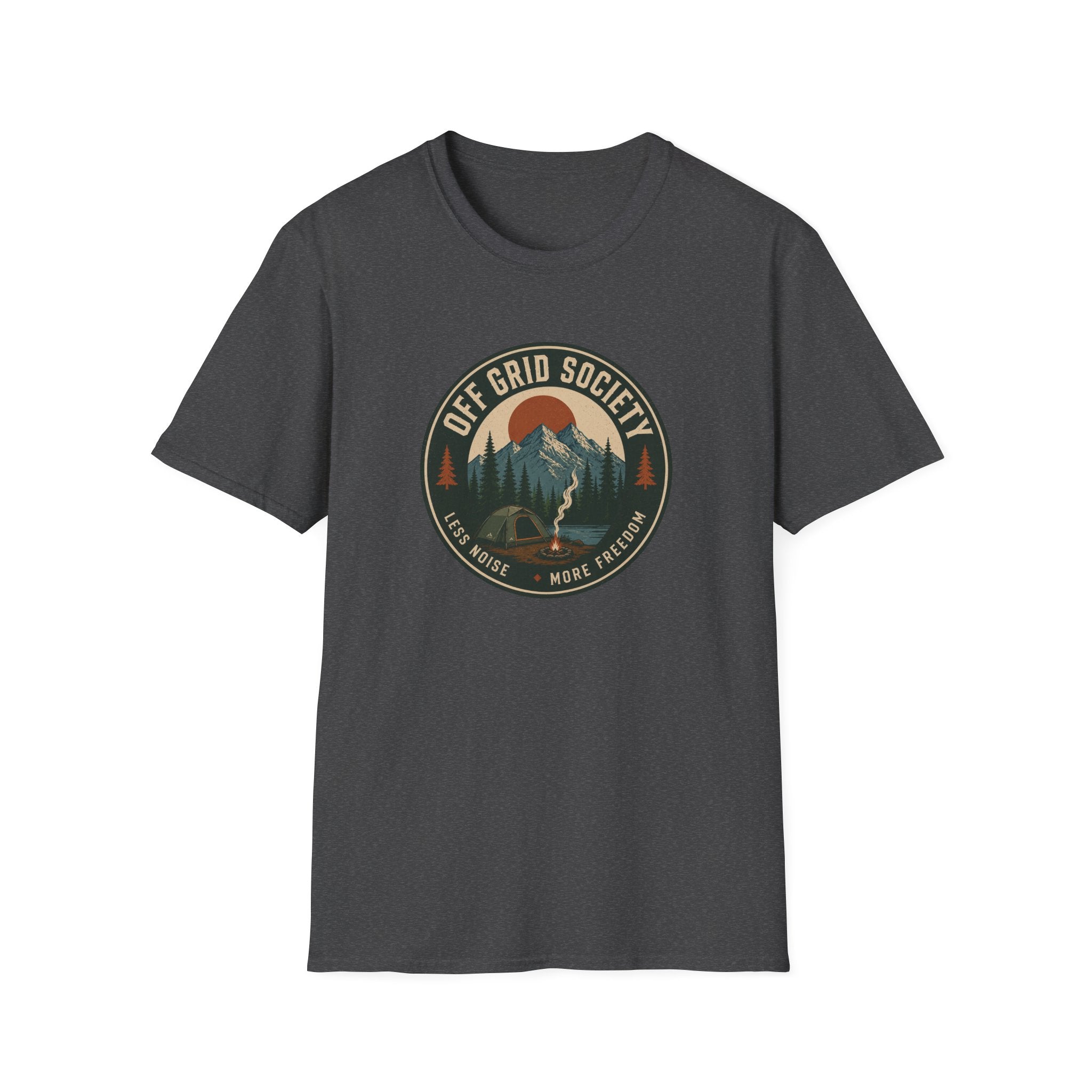 Less Noise Camping T-Shirt