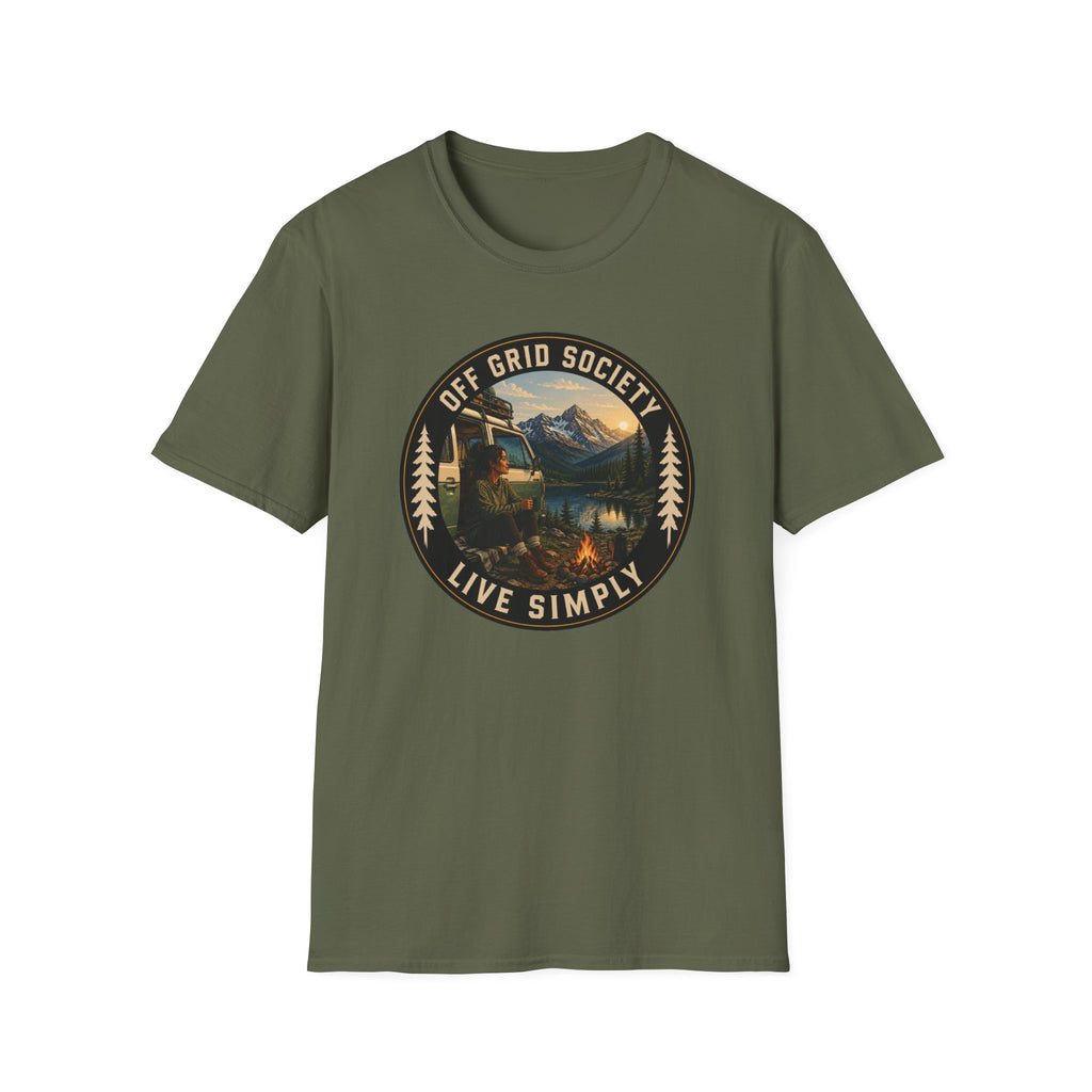 Live Simply Camper T-Shirt