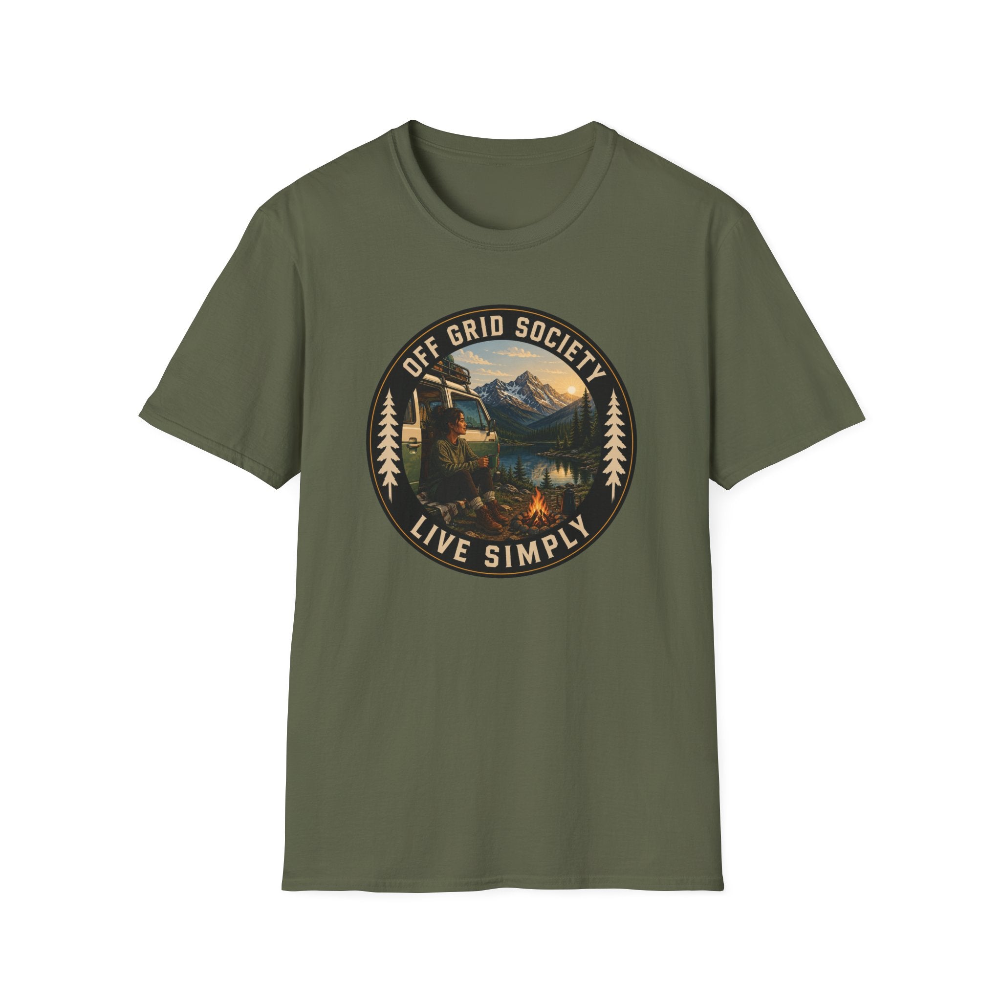Live Simply Camper T-Shirt